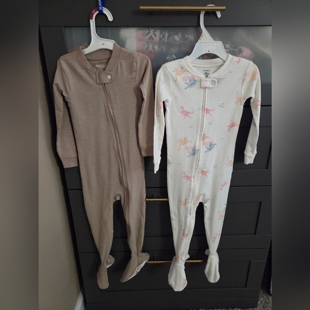 Set Of 2 - Toddler PJs Size 24 Mo.